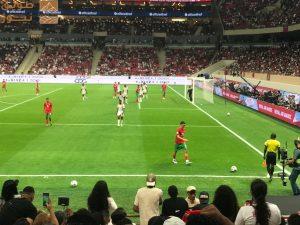 Read more about the article تأهل المغرب لكأس العالم.. وافتتاح ملعب مولاى عبد الله الأيقونة الرياضية العالمية بالرباط