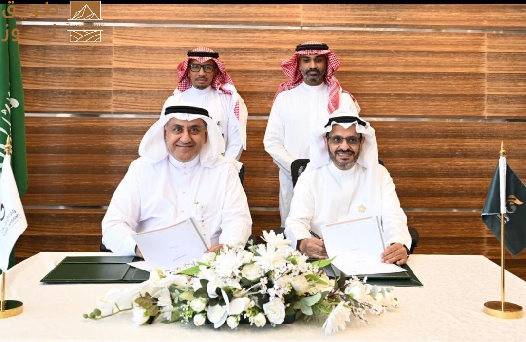 You are currently viewing وادي جدة يوقع اتفاقية تعاون مع الشركة الوطنية للإسكان لتعزيز المبادرات الاستثمارية والمجتمعية