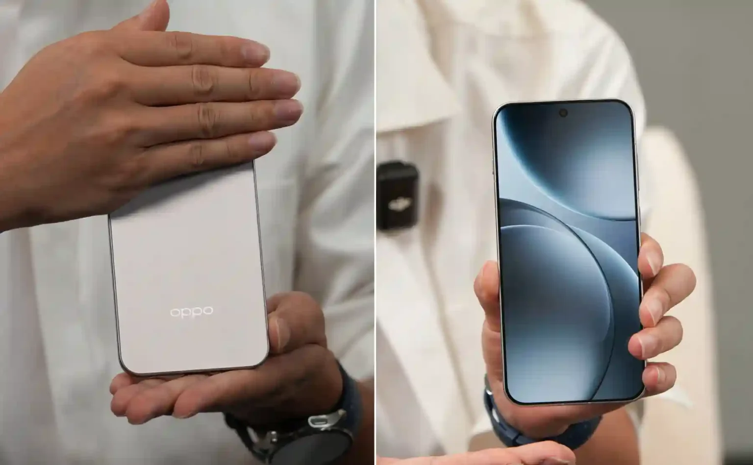 You are currently viewing شركة Oppo تقارن هاتفها الرائد بأقوى آيفون 17