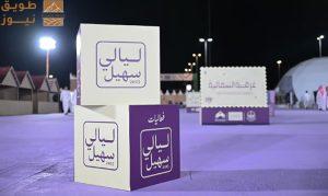 Read more about the article انطلاق فعاليات “ليالي سهيل 2025” في الحدود الشمالية
