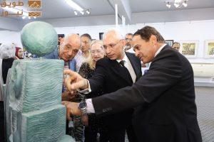 Read more about the article مصر…رئيس جامعة المنيا يفتتح المعرض الفني المصاحب للمؤتمر الدولي لكلية الفنون الجميلة لتقييم أعمال مشروع “تعزيز” لتدريب الباحثين في مجالات الآثار والترميم والمتاحف