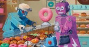 Read more about the article لوحات فنية تتخيل عالما بديلا تسيطر عليه الروبوتات والكعك