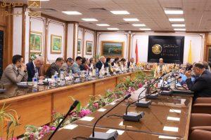 Read more about the article مجلس جامعة المنيا يعلن إطلاق مشروع تعاون مع “جوجل” لتدريب طلاب الجامعات المصرية على أدوات الذكاء الاصطناعي