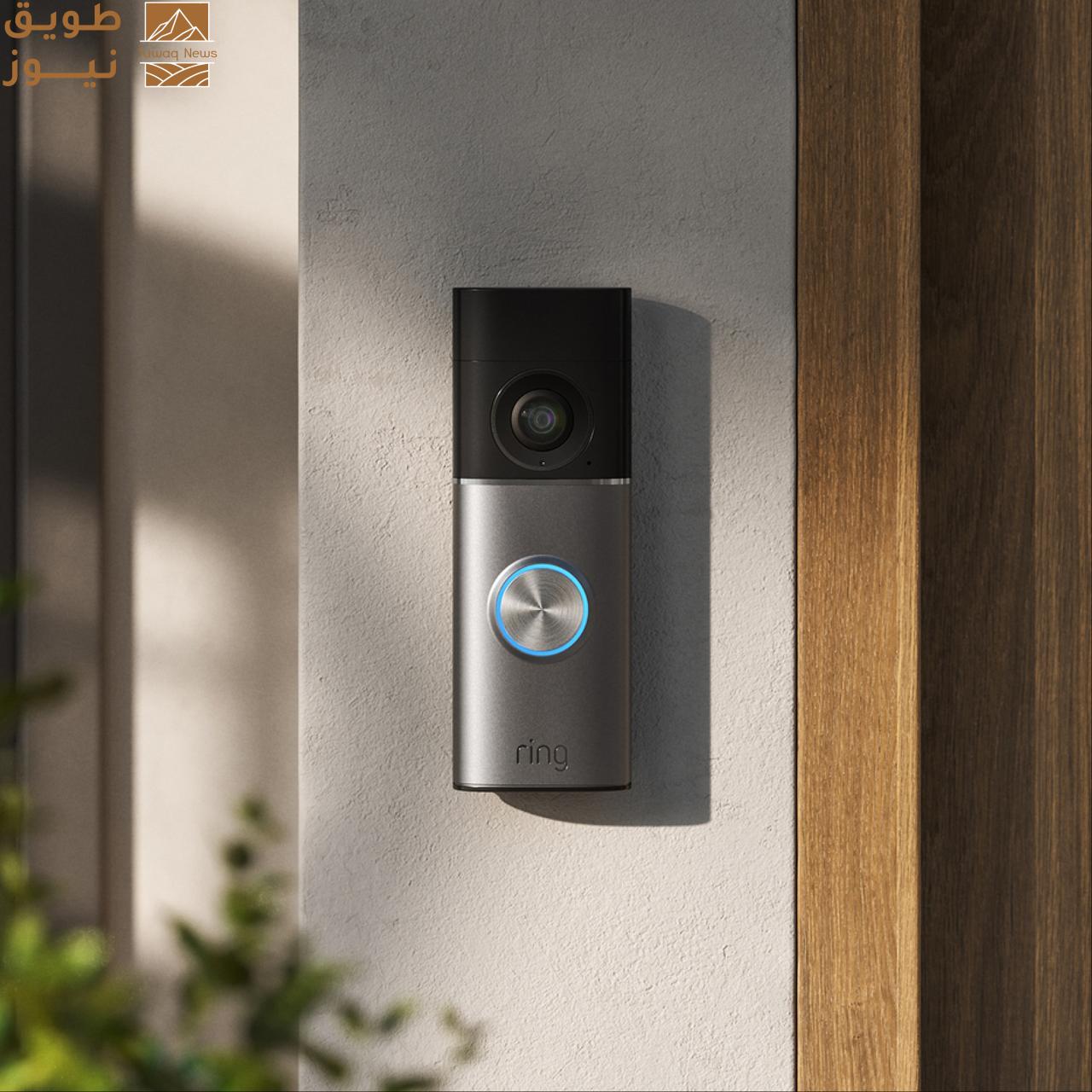 You are currently viewing Ring تُقدِّم أول كاميرات لها على الإطلاق بدقة 4K بميزات الذكاء الاصطناعي وتصميم عصري تقنية Ring الجديدة تعزز الأمان بفيديو فائق الوضوح 