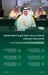 Read more about the article المملكة تدعو لمواجهة تحديات الأمن الغذائي العالمي