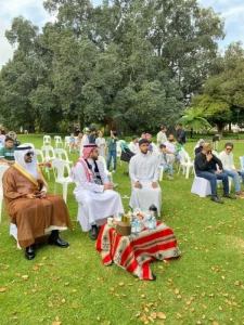 Read more about the article النادي السعودي في بيرث يحتفل باليوم الوطني