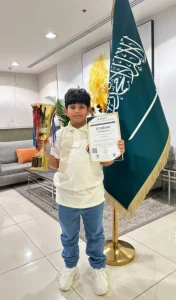 Read more about the article طالب سعودي يُبدع عالمياً في الحساب الذهني