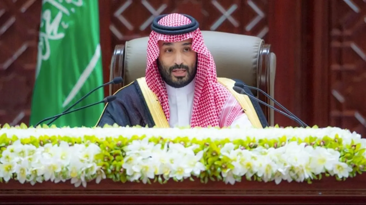 You are currently viewing ولي العهد السعودي: الدولة تحولت إلى وجهة للاستثمارات العالمية