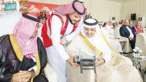 Read more about the article تنفيذ تجربة توصيل الطرود عبر الطائرات بدون طيار