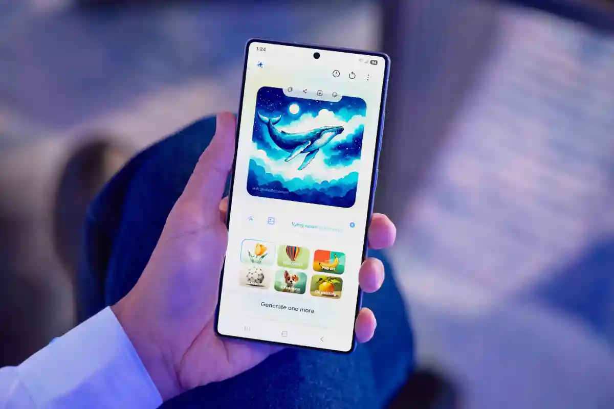 You are currently viewing بشكل مفاجئ.. سامسونج تقلد iOS 26 في نظام تشغيلها الجديد