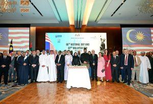 Read more about the article سفير ماليزيا في ابوظبي يقيم حفل استقبال بمناسبة العيد الوطني لبلاده