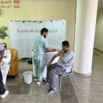 الكلية التقنية بالأرطاوية تنظم حملة تطعيم ضد الإنفلونزا الموسمية