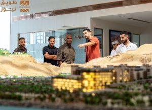 Read more about the article أسطورة تشيلسي والمنتخب الفرنسي السابق “فلوران مالودا”يزور “المدينة المستدامة – يتي”