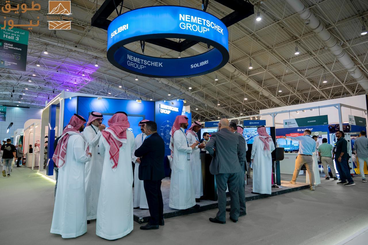 Read more about the article نيميتشك” تكشف عن أحدث ابتكاراتها الرقمية في معرض البنية التحتية العالمي والمدن الذكية السعودي 2025
