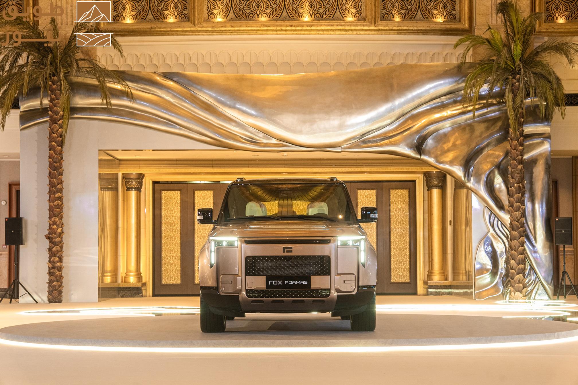 You are currently viewing ROX تطلق سيارتها الرائدة الجديدةADAMAS SUV من أبوظبي