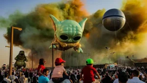 Read more about the article بالونات ضخمة وعروض عالمية في انطلاق موسم الرياض 2025