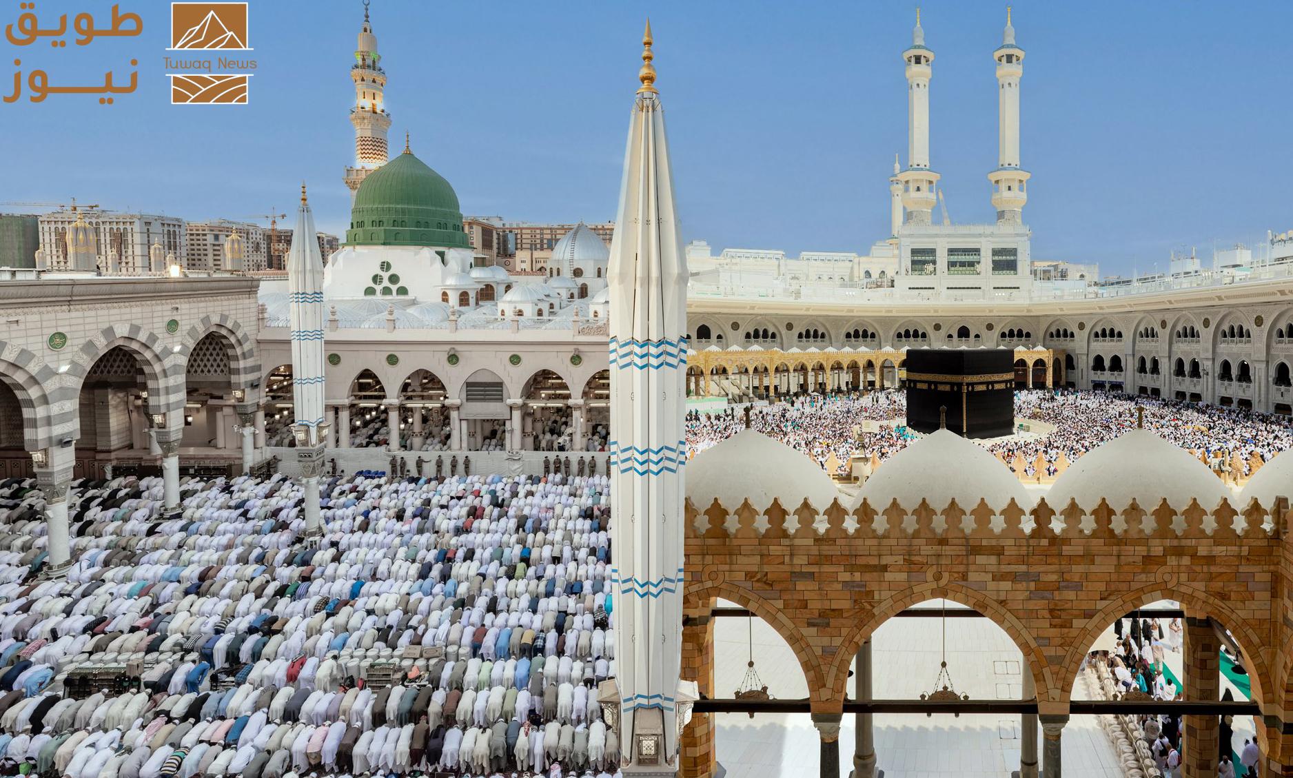 You are currently viewing أكثر من 13 مليون قاصد للحرمين الشريفين خلال أسبوع