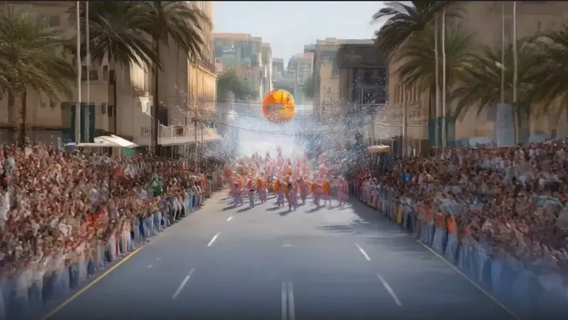 You are currently viewing تركي آل الشيخ يكشف تفاصيل مسيرة موسم الرياض 2025