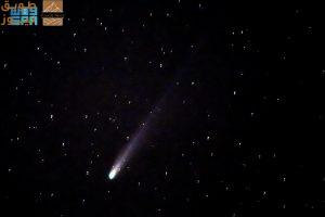 Read more about the article رصد مذنب «لِيمون» في سماء منطقة الحدود الشمالية