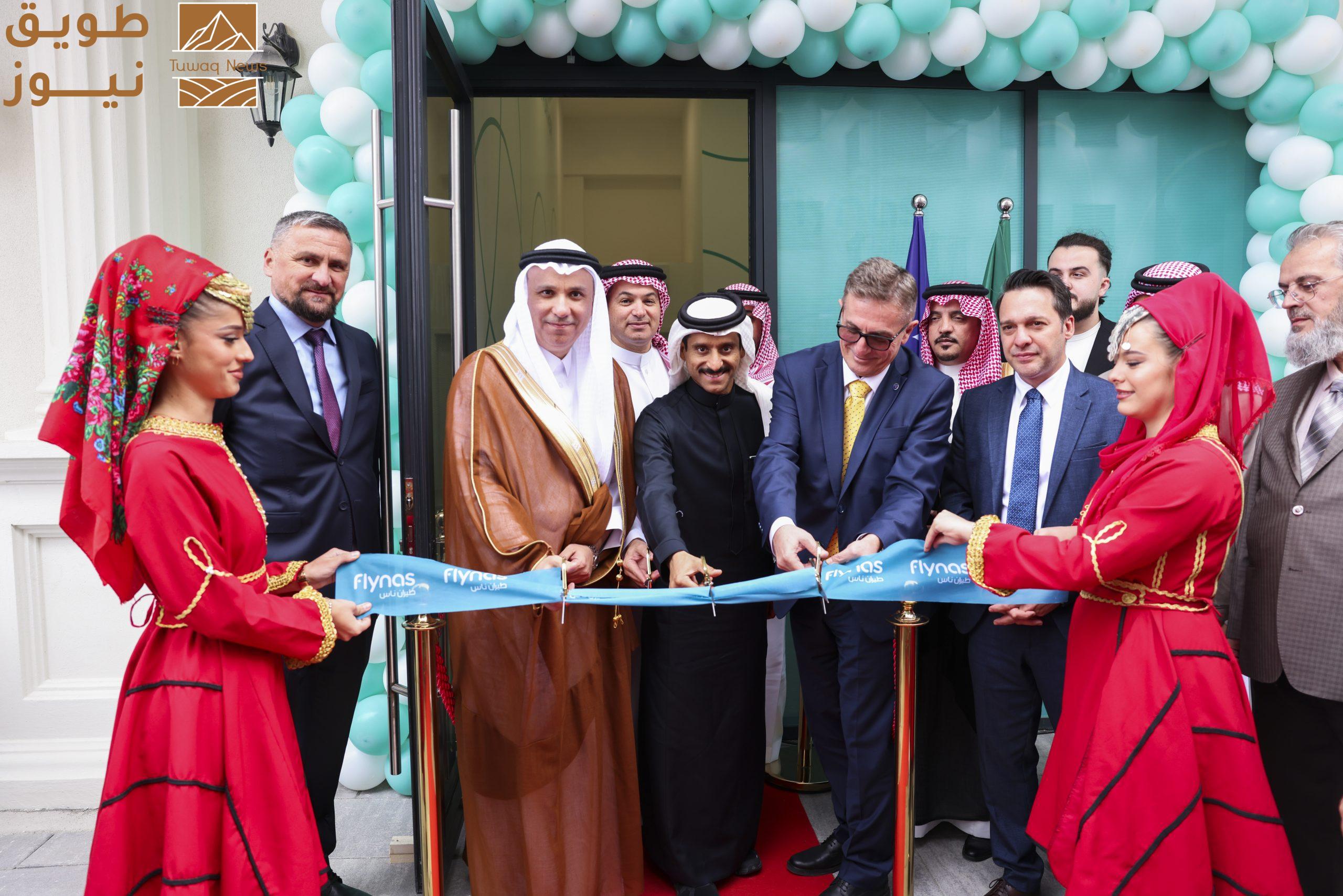 Read more about the article طيران ناس يحتفل بإطلاق رحلاته المباشرة بين جدة وبريشتينا عاصمة كوسوفو