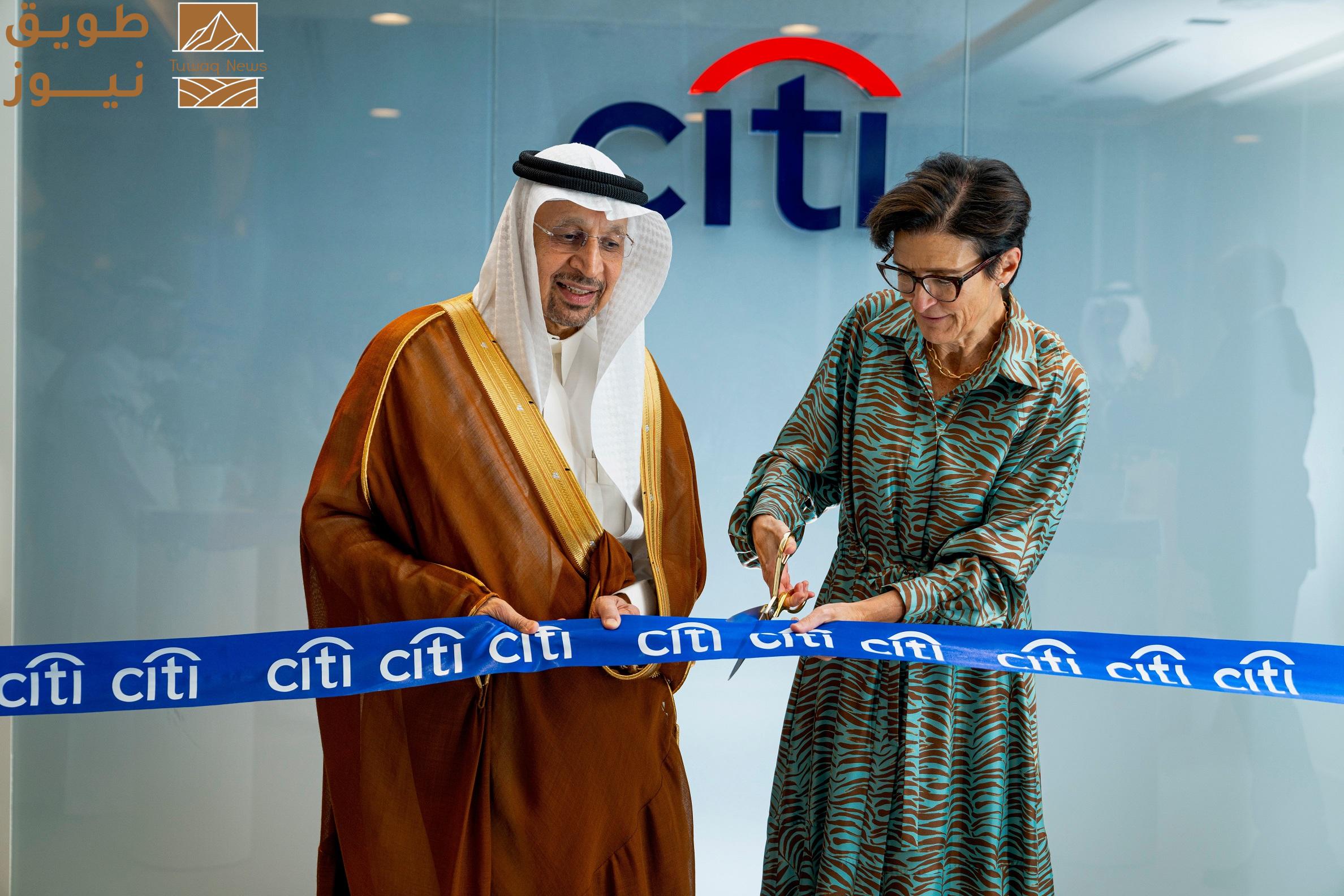 You are currently viewing جين فريزر ،الرئيس التنفيذي لمجموعة سيتي ، تفتتح المكتب الإقليمي الجديد في المملكة العربية السعودية