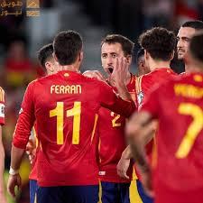 You are currently viewing منتخب إسبانيا يواصل التألق.. والتركي ينتصر بـ«نصف درزن»