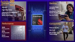 You are currently viewing كوالكوم تكشف عن شريحة Snapdragon 6s Gen 4 بمعالج ورسوميات محسّنة ودعم شاشات 144 هرتز