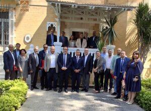 Read more about the article لتعزيز الروابط السياحية.. لقاءات مثمرة بين السفير الفنزويلي وممثلي شركات السياحة المصرية