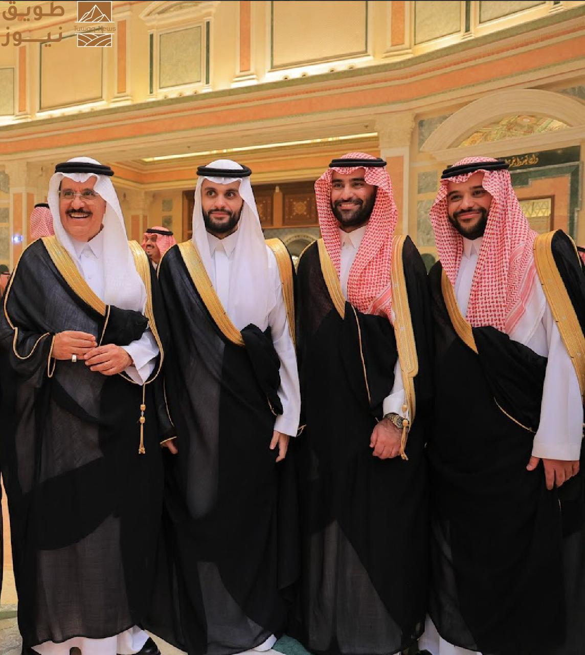 You are currently viewing أفراح الشبيلي والحقيل في ليلة فاخرة جمعت النخبة بالعاصمة الرياض