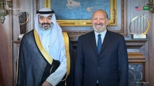 Read more about the article وزير الاتصالات يبحث فرص الابتكار مع مستشاري البيت الأبيض للذكاء الاصطناعي