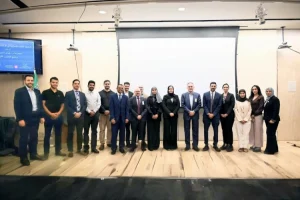 Read more about the article الملحق الثقافي في أمريكا وكندا يدشن المعرض الوظيفي الطبي