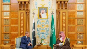 Read more about the article السعودية وباكستان تطلقان إطاراً للتعاون الاقتصادي