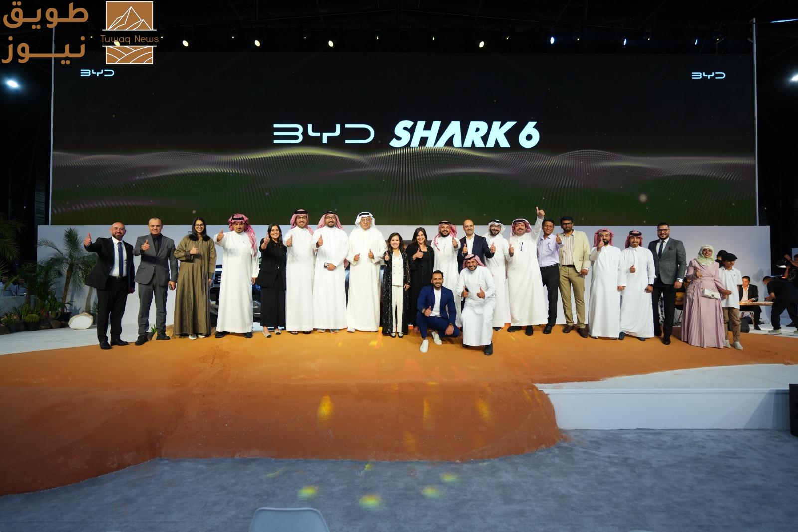 You are currently viewing الفطيم BYD السعودية تكشف عن SHARK 6: أول شاحنة هجينة قابلة للشحن في المملكة العربية السعودية