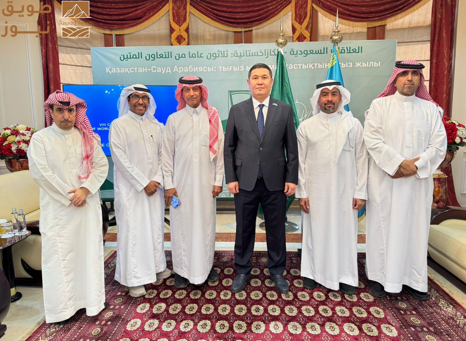 You are currently viewing نظمت سفارة جمهورية كازاخستان في الرياض الإحاطة الإعلامية حول الخطاب السنوي لرئيس جمهورية كازاخستان