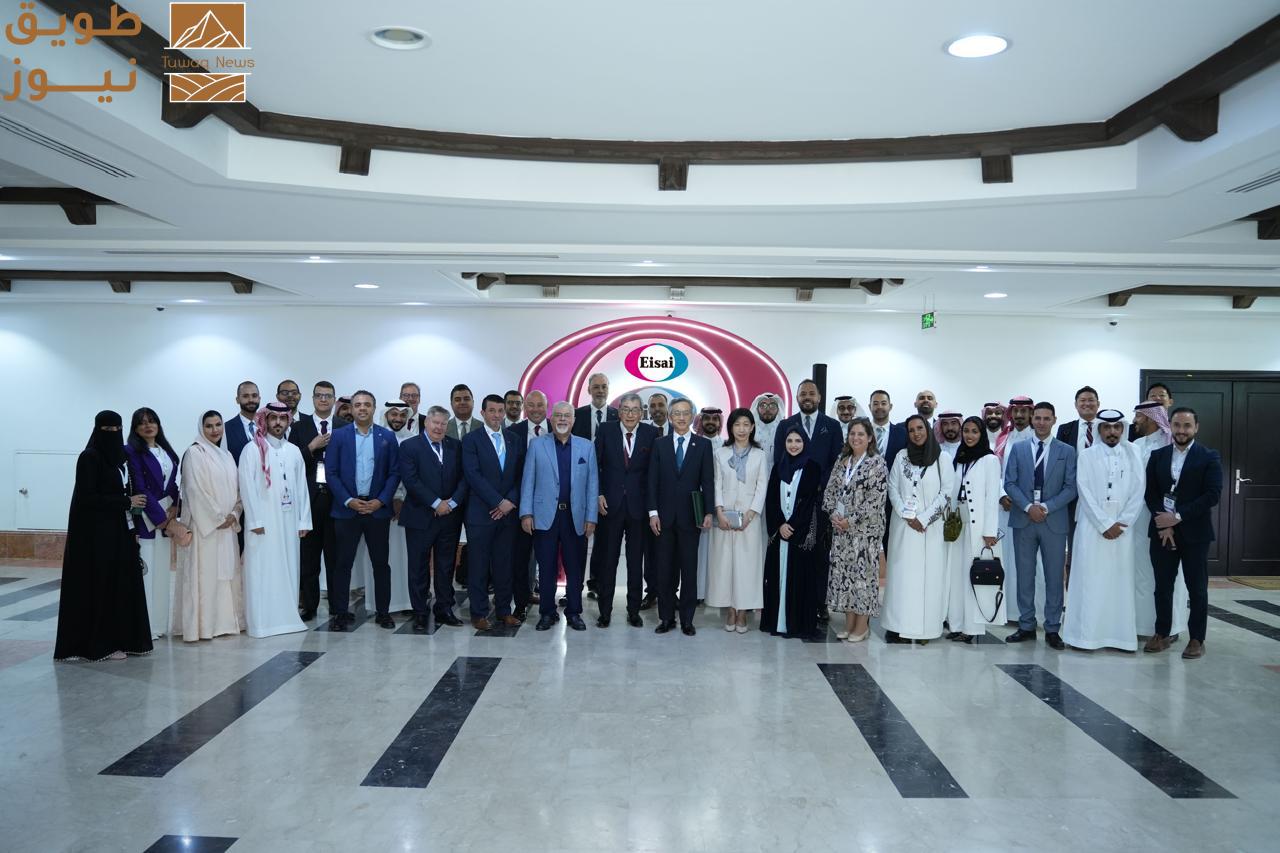 Read more about the article شركة إييساي للأدوية تدشن فرعًا جديدًا في المملكة العربية السعودية لتعزيز رعاية المرضى في مجالات مرض الزهايمر، الأرق، والأورام