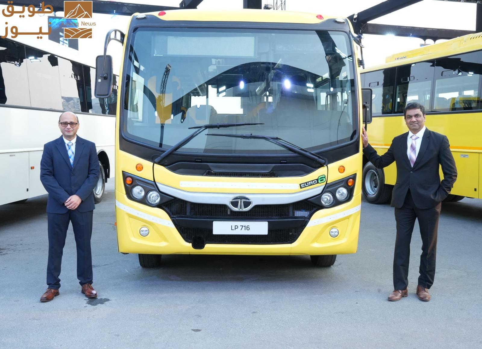 You are currently viewing تاتا موتورز للمركبات التجارية تكشف عن أوسع مجموعة من شاحناتها وحافلاتها في منطقة الخليج العربي