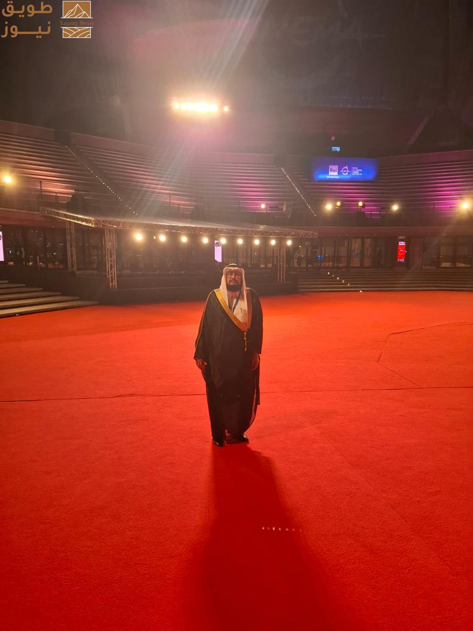 You are currently viewing مشاركة عبد العزيز سرحان في مؤتمر السلام الدولي بروما