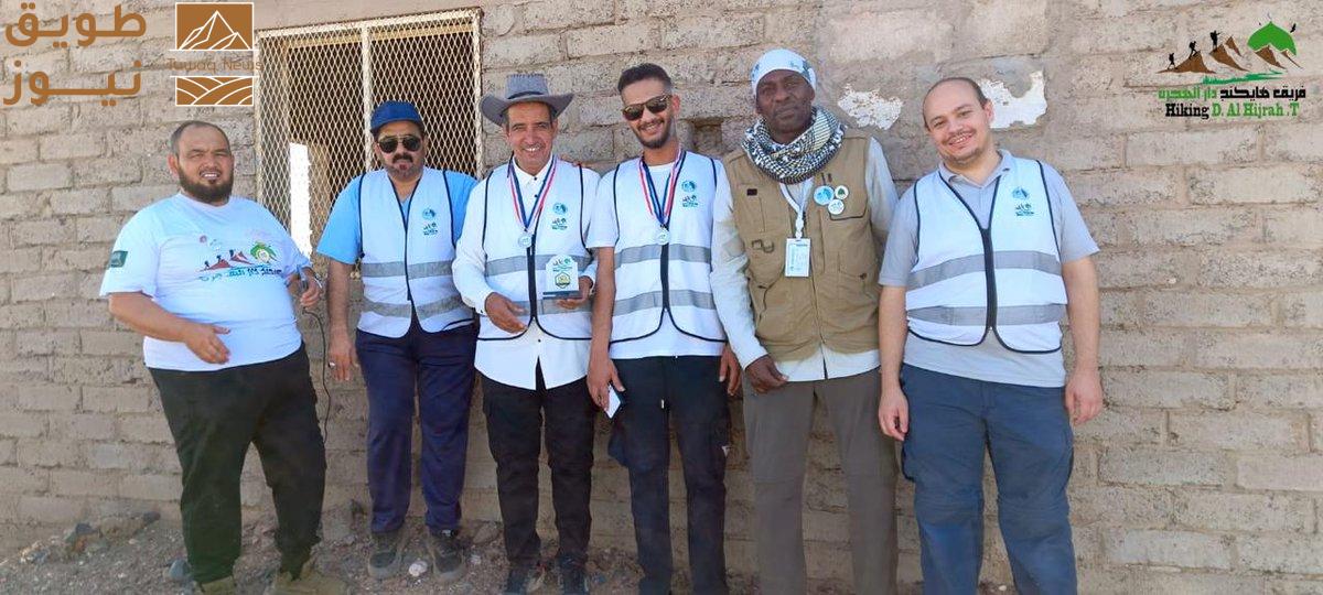 Read more about the article هايكنج دار الهجرة ينظم رحلة المدينة المنورة إلى وادي الدوام شمال المدينة