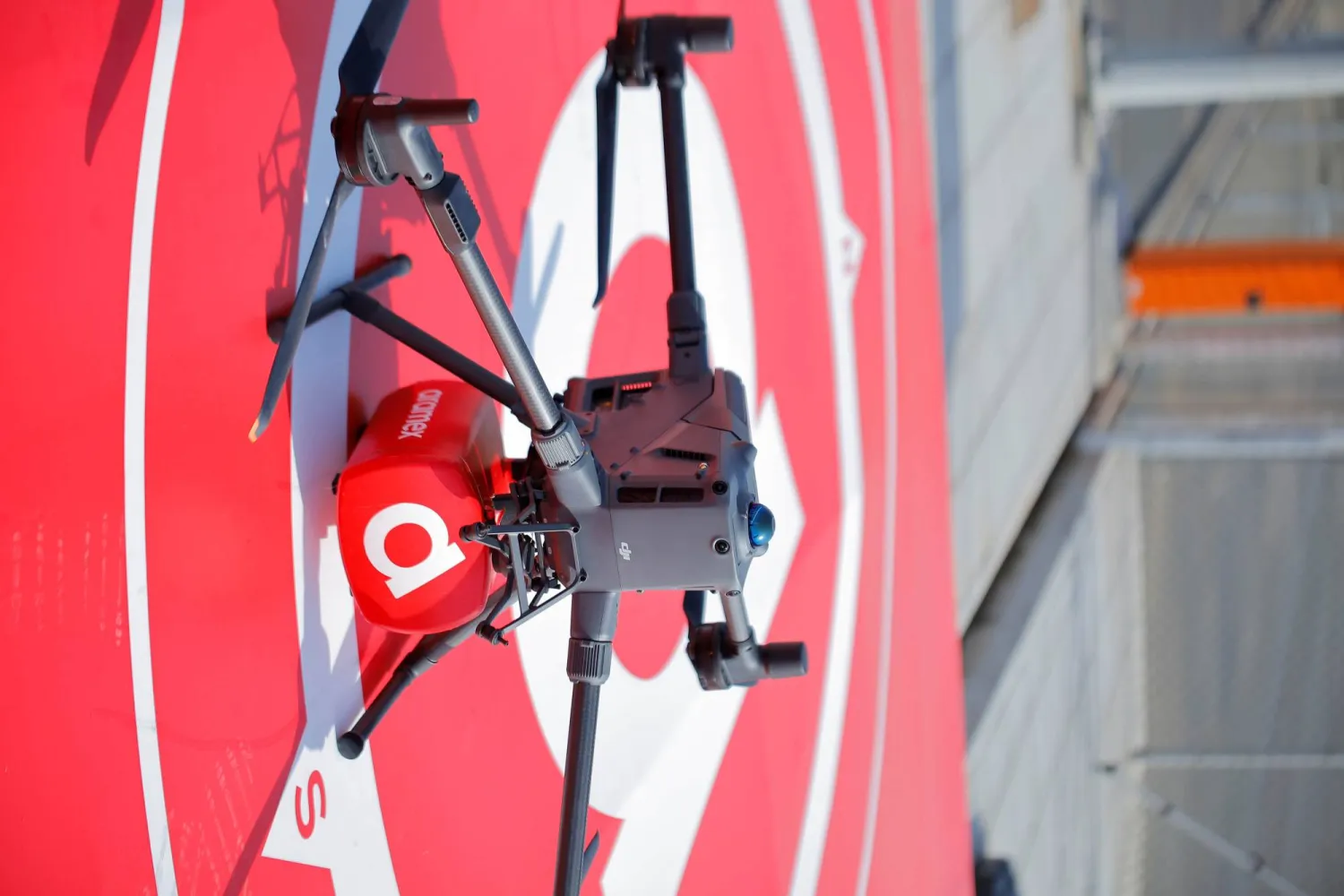 Read more about the article من جدة… «أرامكس» تختبر أولى عمليات التوصيل الذاتي عبر الطائرات المُسيّرة