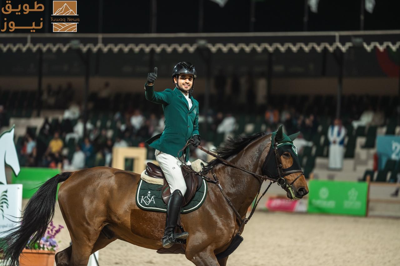 You are currently viewing الفارس المبطي ينتزع ذهبية قفز الحواجز بالدورة الإسلامية “الرياض 2025”