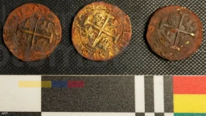 Read more about the article اكتشاف أولى القطع الأثرية من سفينة غارقة منذ ثلاثة قرون