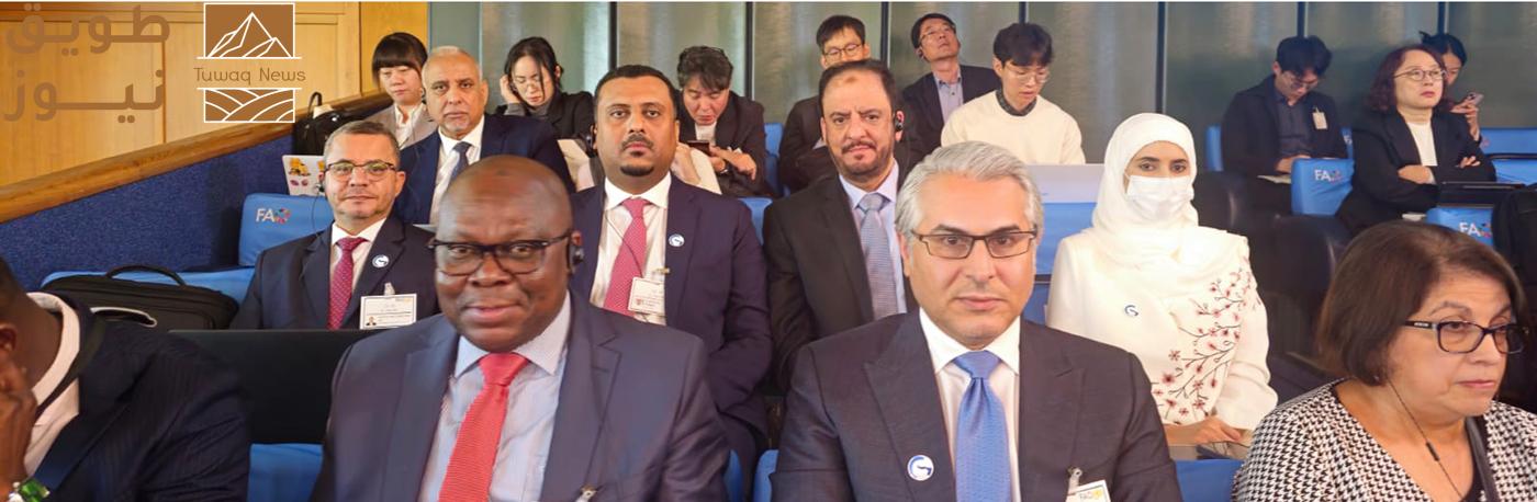 You are currently viewing هيئة التقييس الخليجية تشارك في أعمال الدورة الــ48 لهيئة الدستور الغذائي (CODEX)