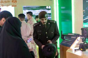 Read more about the article وزارة الداخلية تشارك في معرض الطيران العام 2025