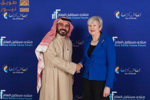 Read more about the article شراكة بين رئيسة وزراء المملكة المتحدة السابقة ومنتدى مستقبل العقار