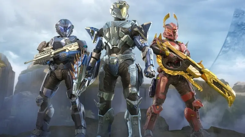 You are currently viewing لعبة “Halo Infinite” تقترب من آخر تحديث رئيسي لها