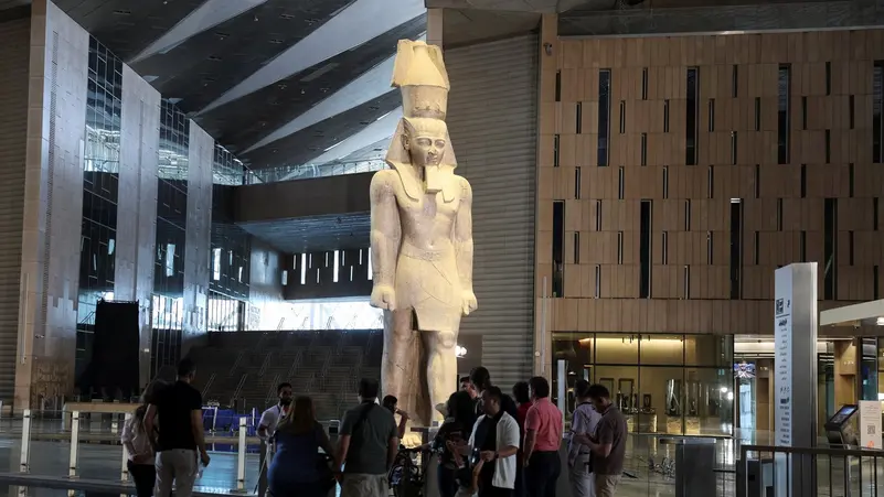 You are currently viewing بمشاركة 79 وفداً رسمياً.. المتحف المصري الكبير يفتتح اليوم