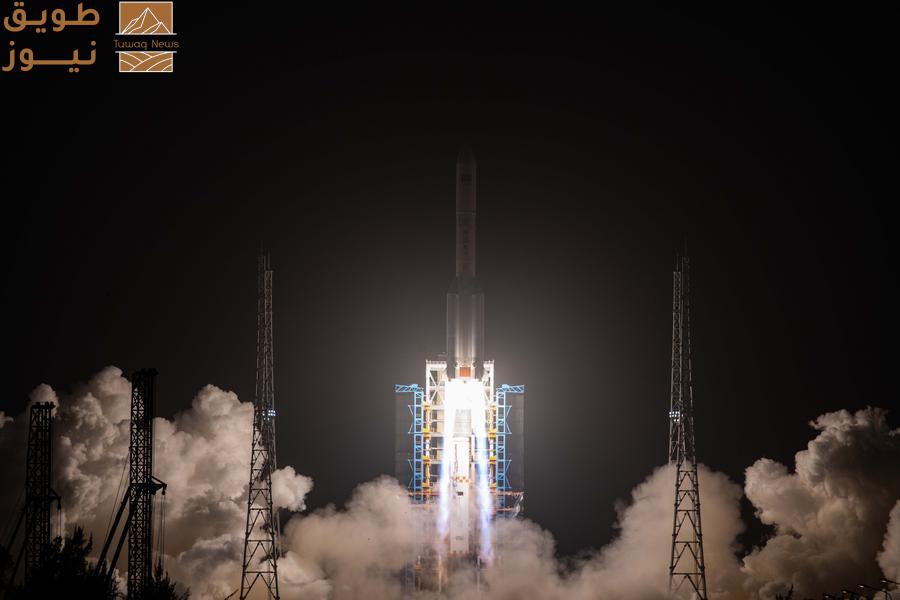 You are currently viewing الصين تطلق بنجاح قمرًا صناعيًا تجريبيًا جديدًا لتكنولوجيا الاتصالات