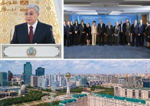 Read more about the article الرئيس الكازاخي يدعو إلى الوحدة فيما تستعد أستانا لاستضافة القمة الإقليمية للمناخ 2026