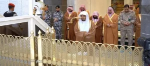 Read more about the article المصلون يؤدون صلاة الاستسقاء في جميع مناطق المملكة