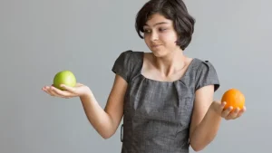 Read more about the article التفاح أم البرتقال… أيهما أفضل للصحة؟